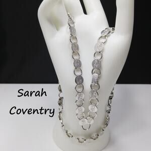 Vintage Sarah Coventry Necklace or Three Bracelets, 1950s Jewelry